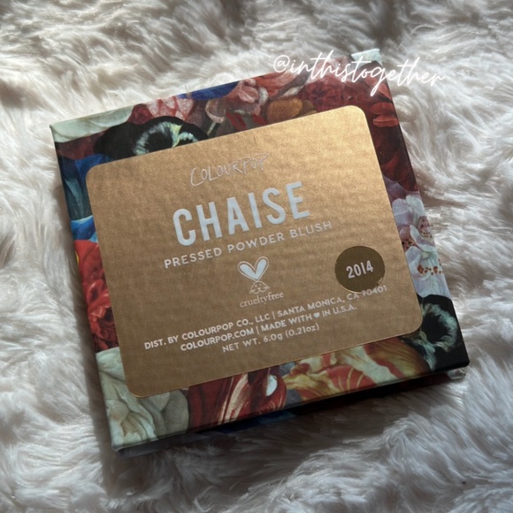 Colourpop Dark Blooms Chaise Blush ✨PICK 3/$30✨ - Picture 3 of 4